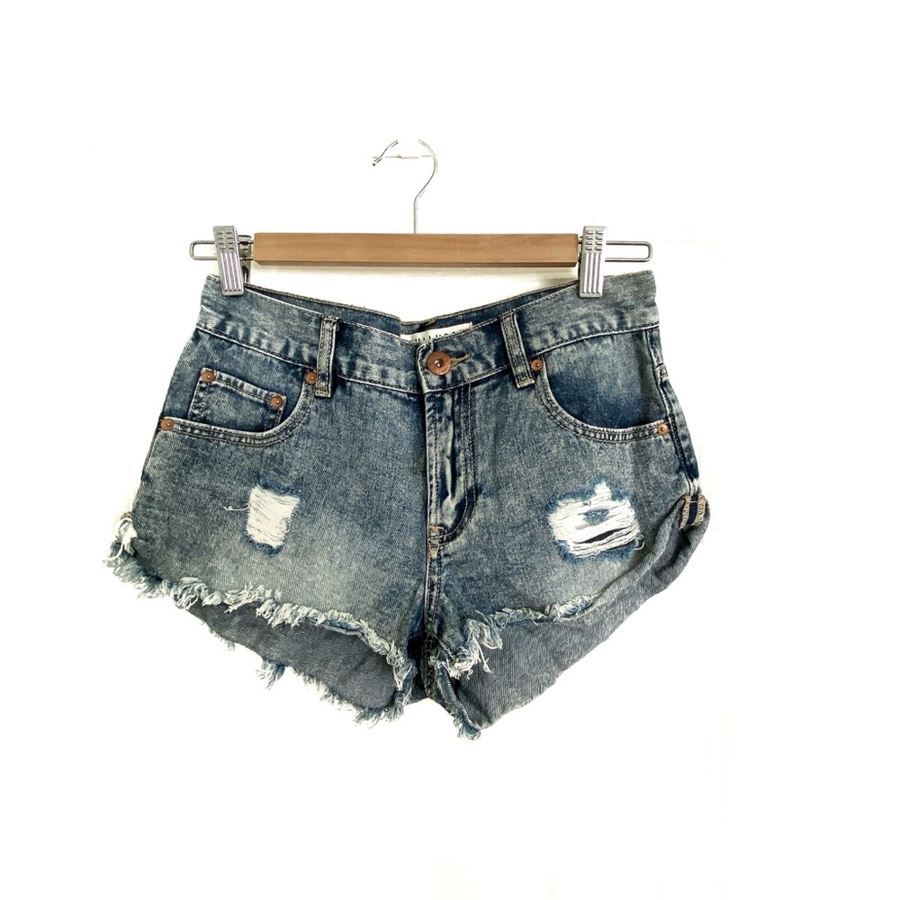 Bullhead Denim slouchy shorts